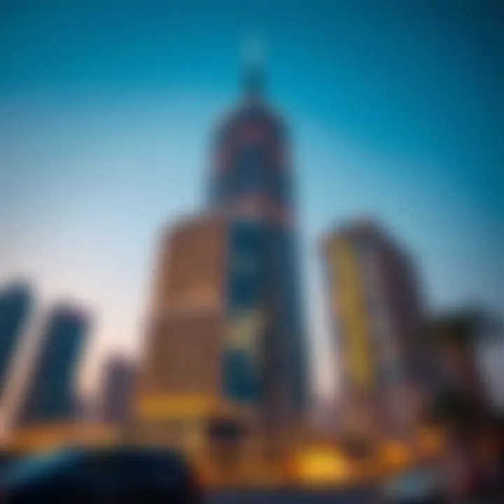 Magnificent Avalon Tower: A Comprehensive Exploration of an Icon in Dubai's Skyline