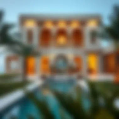 Magnificent Exploring Arabic Villa Design: A Reflection of Heritage and Modern Aesthetics Magnificent Exploring Arabic Villa Design: A Reflection of Heritage and Modern Aesthetics