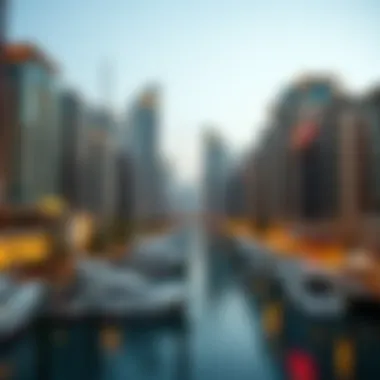 Magnificent Exploring Marina Quays: A Study of Dubai Marina and Emaar Magnificent Exploring Marina Quays: A Study of Dubai Marina and Emaar
