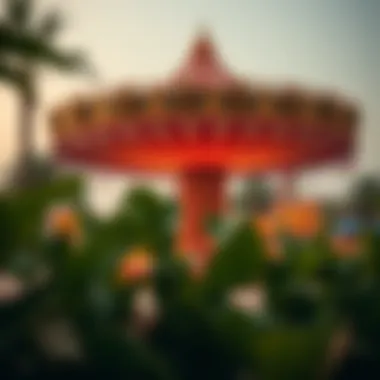 Magnificent Exploring the Amusement Parks of Dubai