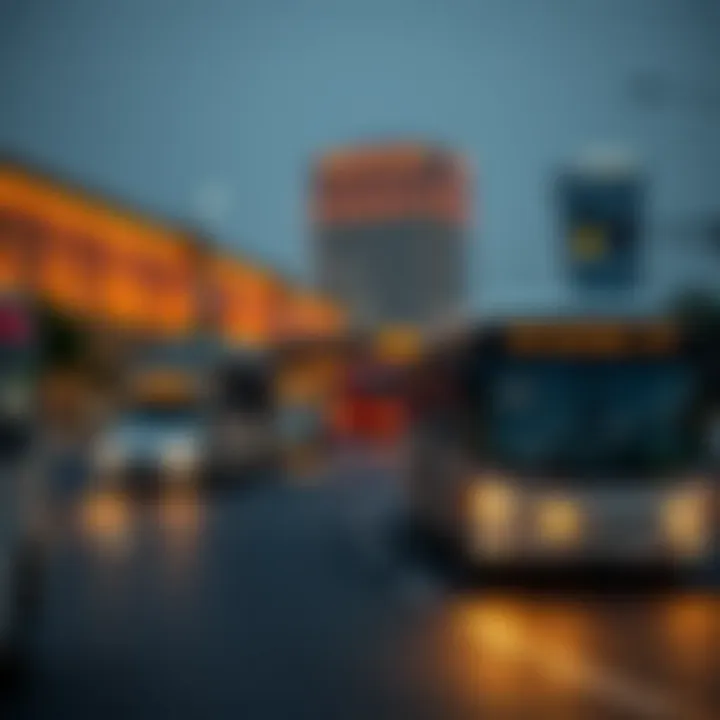 Magnificent Interconnected Transport: Abu Dhabi and Dubai Bus Services