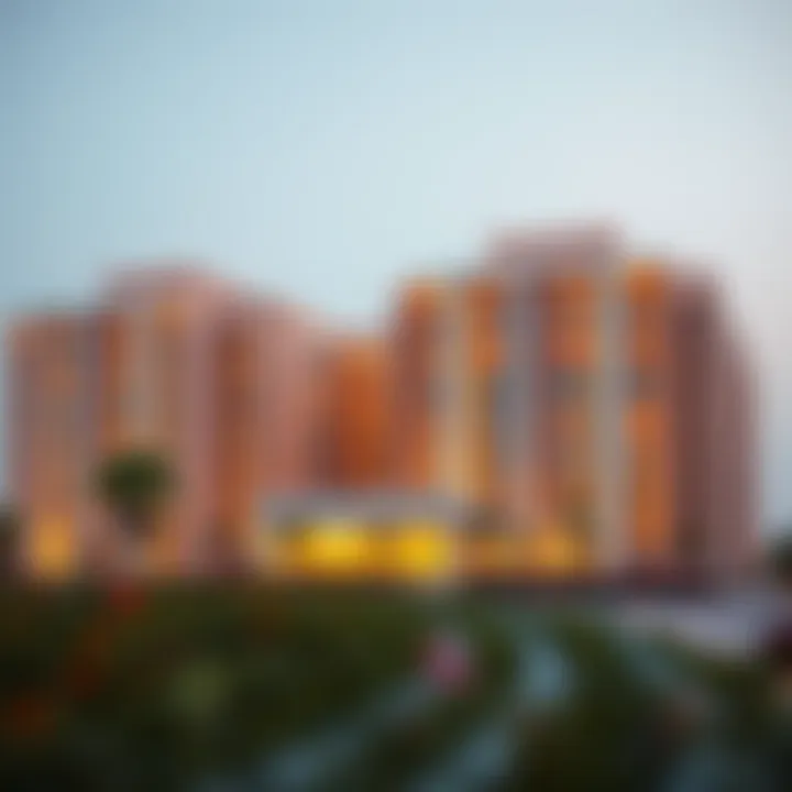 Magnificent Keturah Residences: Exploring Luxury Living in Dubai