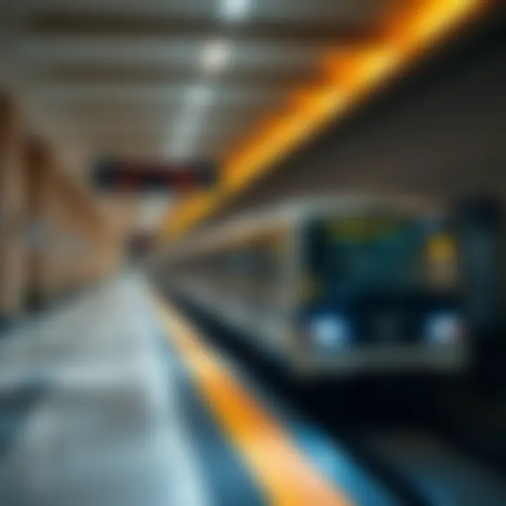 Magnificent Metro Starting Time on Sunday: An Exploration of Public Transit in Dubai