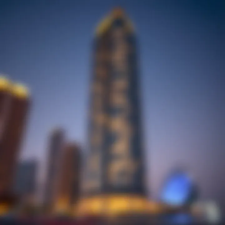 Magnificent The Architectural and Cultural Significance of Sparkle Tower in Dubai Marina