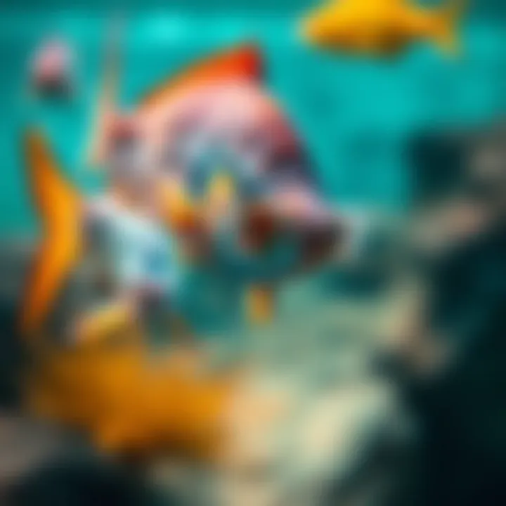 Magnificent Types of Fish in the UAE