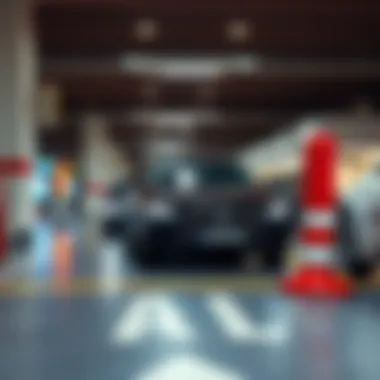 Magnificent Valet Parking at Dubai Airport Terminal 3 Magnificent Valet Parking at Dubai Airport Terminal 3