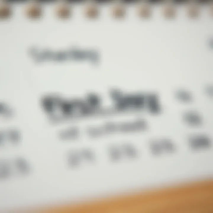 A calendar highlighting the first day of school marked with enthusiasm.