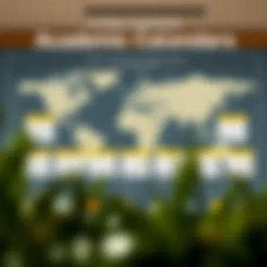 An infographic showcasing different academic calendars from around the world.