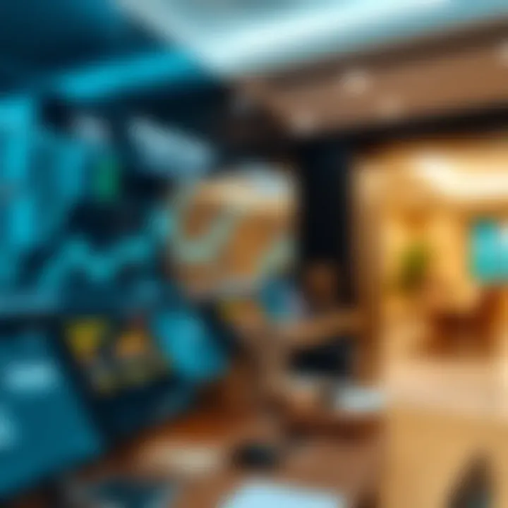 Visa Application Monitoring Systems Visual representation of administrative systems monitoring UAE visa applications