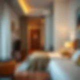 Budget-friendly hotel apartment interior showcasing comfort and style