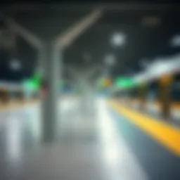 Al Barsha Metro Station: A Comprehensive Overview Introduction