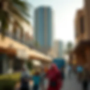 Community Life Near Al Durrah Building Vibrant community atmosphere around Al Durrah Building