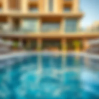 Luxurious amenities and facilities at Al Emad Marina.