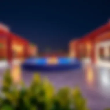 Community amenities in Al Hathboor developments