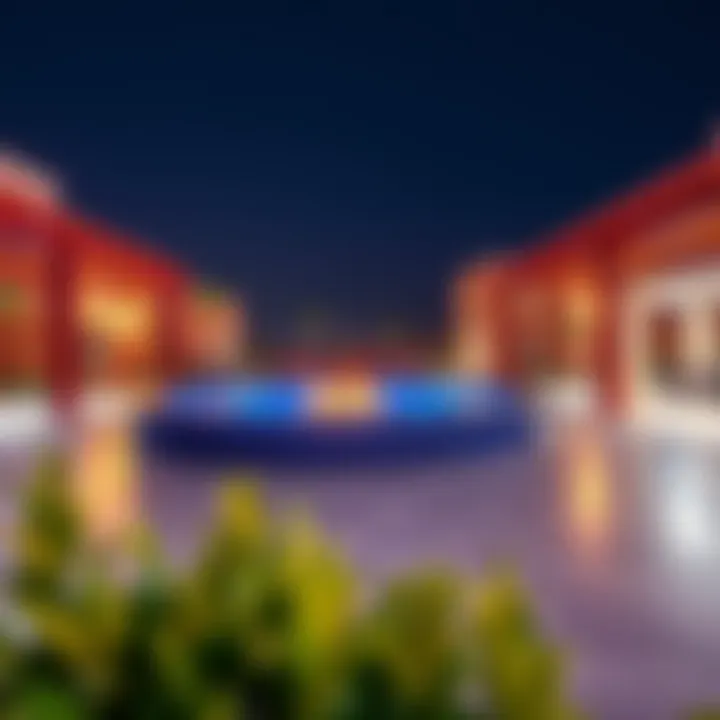 Community amenities in Al Hathboor developments