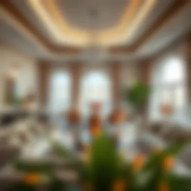 Luxurious interiors of a property managed by Al Hathboor