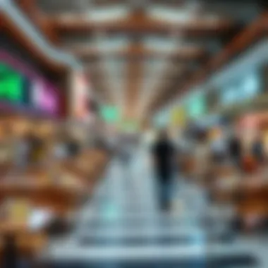 Diverse Dining Options at Al Hudaiba Mall Diverse dining options available at Al Hudaiba Mall's food court