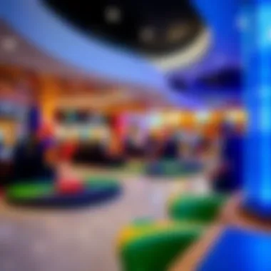 Entertainment Facilities at Al Hudaiba Mall Entertainment facilities offering fun activities for visitors at Al Hudaiba Mall