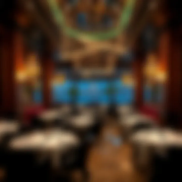 Unique Ambiance of Al Magazi Lavish interior design capturing the unique ambiance of Al Magazi Restaurant