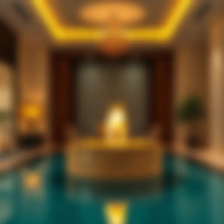 Amenities offered at Al Nawras Hotel Apartments