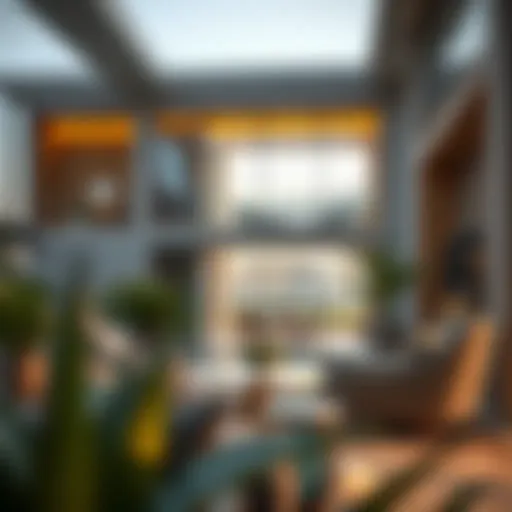 Luxurious residential property in Dubai