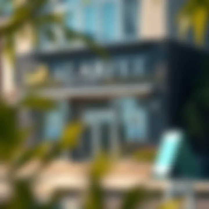 Alarfeen Real Estate office exterior