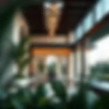 Stunning architectural design of Anna Vilas Discovery Gardens