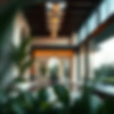 Stunning architectural design of Anna Vilas Discovery Gardens