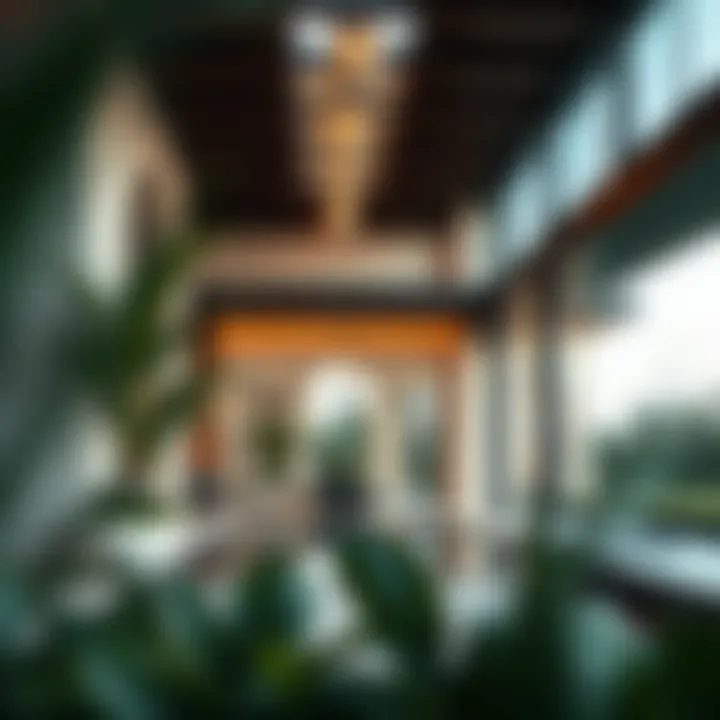 Stunning architectural design of Anna Vilas Discovery Gardens