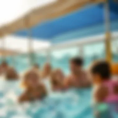 Family Fun at Aqua Fun Dubai Families and friends enjoying a day at Aqua Fun Dubai under the sun.