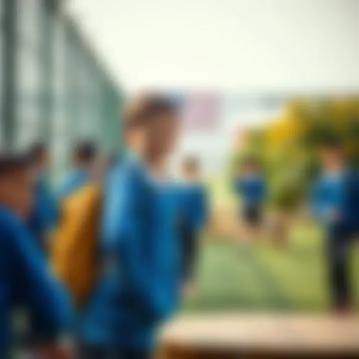 Extracurricular activities including sports and arts