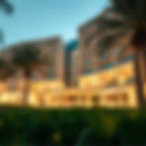 Architectural marvel of برج الاخلاص showcasing its unique design