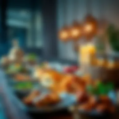 Traditional Emirati dishes served during Eid