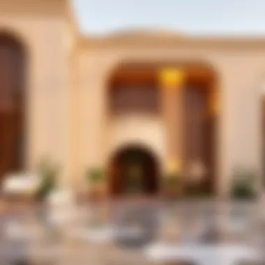 Architectural Elegance of Orchid Residence Stunning architectural design of Orchid Residence