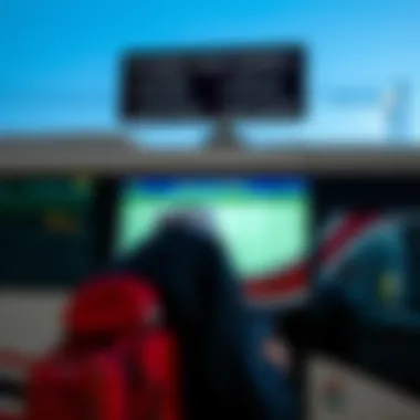 Planning Your Journey: Bus Schedules Traveler checking bus schedule