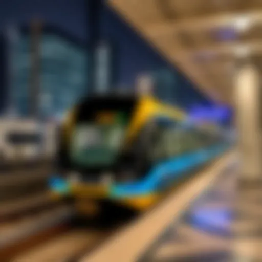 Comprehensive Guide to the Blue Line Metro in Dubai: Map, Stations, and Connectivity Introduction