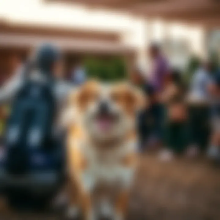 Community Events at the Pet Farm Community events held at the pet farm, enhancing social interaction among residents