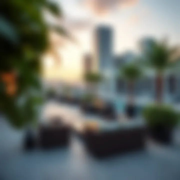 Outdoor Amenities near Davinci Tower Outdoor amenities surrounding Davinci Tower illustrating lifestyle options for residents