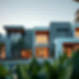 Modern architectural design in District 15 JVC