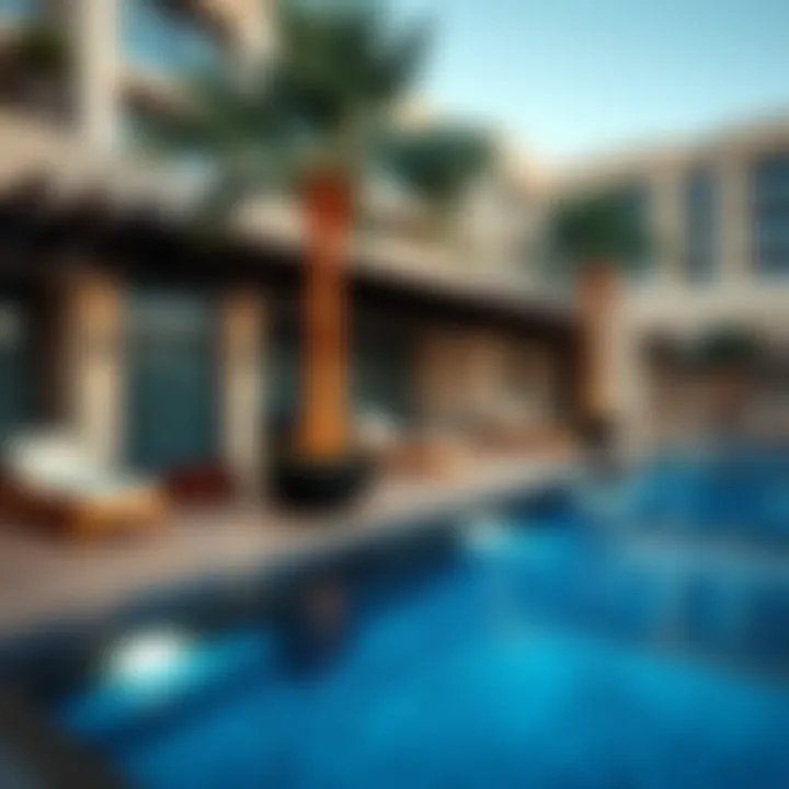 Exclusive Amenities at a Dubai Residence Exclusive amenities at a Dubai residence
