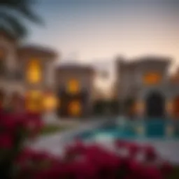 Lavish villa in Dubai's luxury neighborhood