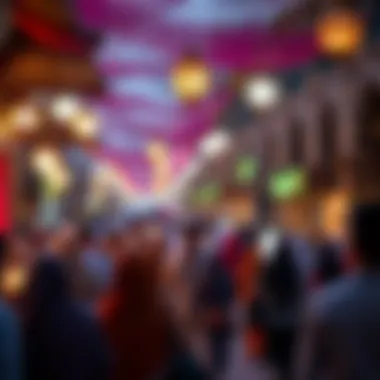 Cultural Festivities of Ramadan in Dubai Vibrant cultural celebration during Ramadan