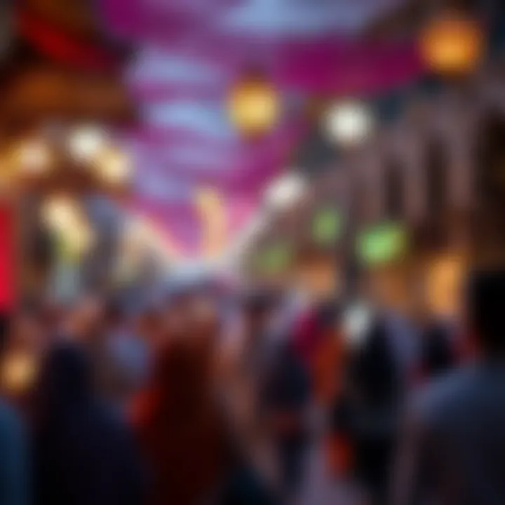 Cultural Festivities of Ramadan in Dubai Vibrant cultural celebration during Ramadan