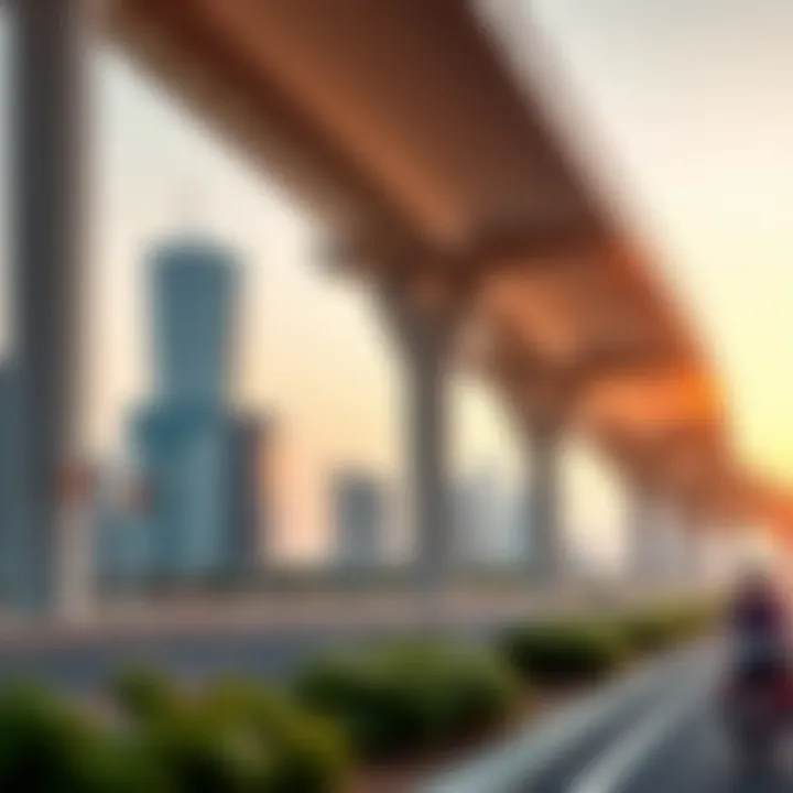 Infrastructure Development in TECOM Zone State-of-the-art infrastructure showcasing connectivity in TECOM