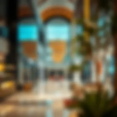 Lifestyle and Retail in TECOM Zone Modern retail spaces and vibrant lifestyle options in TECOM