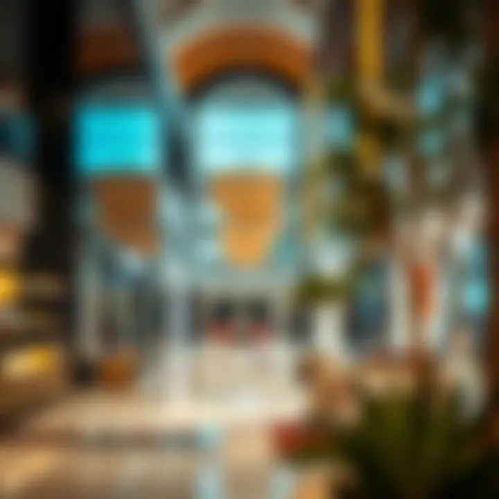 Lifestyle and Retail in TECOM Zone Modern retail spaces and vibrant lifestyle options in TECOM