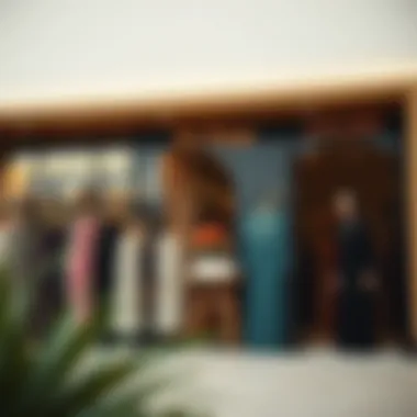 A chic boutique featuring unique abaya collections