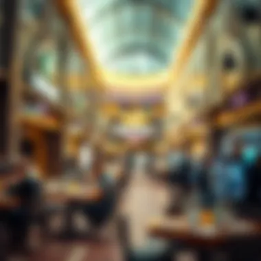 Gastronomic Delights at Dubai Mall Diverse dining options available at Dubai Mall featuring international cuisine