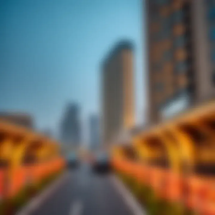 Investment potential overview of Al Habtoor Tower and surrounding area