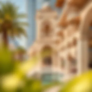 Al Qasimia: A Cultural Hub Architectural details of Al Qasimia area showcasing vibrant culture